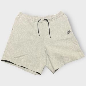 Nike Sportswear Tech Fleece Heather Grey Shorts CU4503-063 Mens size XXL New